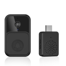 Smart Wireless Remote Video Doorbell, Camera Intercom HD Night Vision WiFi Tuya Security Doorbell