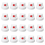 Paint Caps for Cans- Can Nozzle- Paint-Graffiti Nozzle Tips- Paint Nozzles Red 1