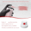 Paint Caps for Cans- Can Nozzle- Paint-Graffiti Nozzle Tips- Paint Nozzles Red 5