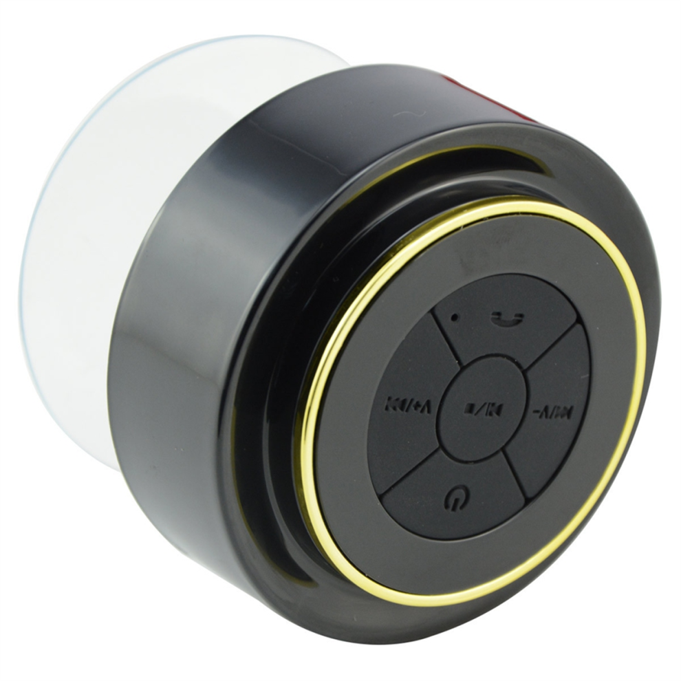 Bluetooth Shower Speaker Portable Waterproof With Suction Cup Wireless Outdoor For Pool Camping Hiking 4853024005447