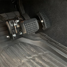 Gas and Brake Pedal Extenders for Short Drivers, Universal Adjustable Length Angle Accelerator Pedals Extender