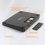 Rechargeable Double Bluetooth Number Pad Wireless Numeric Keypad 35-Keys External Numpad Keyboard Data Entry 7