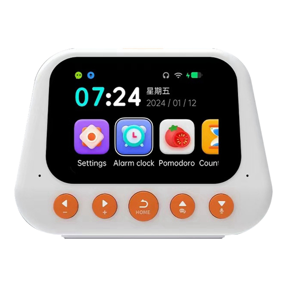 Children's Ai Intelligent Alarm Clock Multifunctional Voice Dialogue Machine Time Management Self-Disciplined B Kopinma