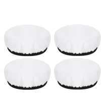 4-teiliger 18-cm-Lichtdiffusor, weicher Diffusor, Lampenabdeckung, weißer Schirm, Diffusor, für Studio-Blitzreflektoren