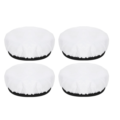4Pcs 18cm Light Diffuser,Soft Diffuser Lamp Cover White Shade Diffuser,for Studio Strobe Reflectors