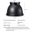 Standard Reflector Diffuser Lamp Shade Dish 55 Angle for Bowen Mount Studio Strobe Flash Light Speedlites 10