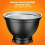 Standard Reflector Diffuser Lamp Shade Dish 55 Angle for Bowen Mount Studio Strobe Flash Light Speedlites 8