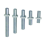 Window Handle, for , White, Universal Flat Key Lock, Double Glazing 6
