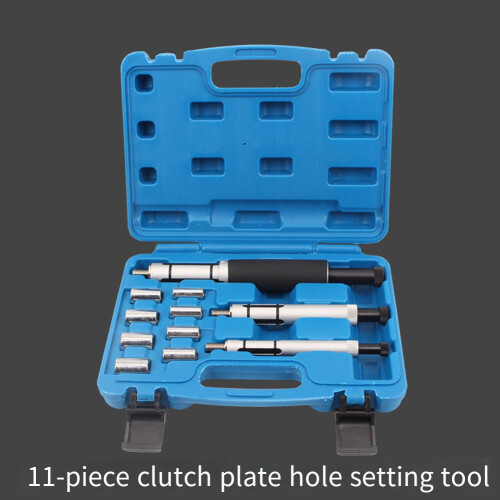 Ensemble de 11 outils de correction de trou de plaque d'embrayage automobile 2