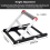 Multifunctional Cutting Machine Material Rack 55-135mm Height Adjustable Tripod Auxiliary Support Bracket Foldable Frame 6