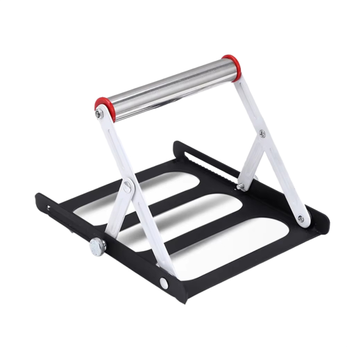 Multifunctional Cutting Machine Material Rack 55-135mm Height Adjustable Tripod Auxiliary Support Bracket Foldable Frame 1