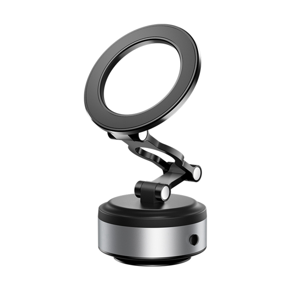 Car Phone Holder Vacuum Suction Foldable And Rotatable Magnetic Adsorption Bracket Universal Navigation Holder,A 4853024008424