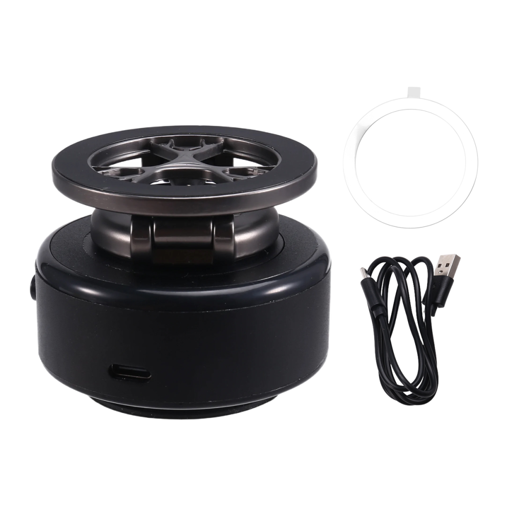 Kopinma Car Phone Holder Magnetic Mount 360 Rotating Vacuum Adsorption Strong Magnet Universal Navigation Suction Bracket