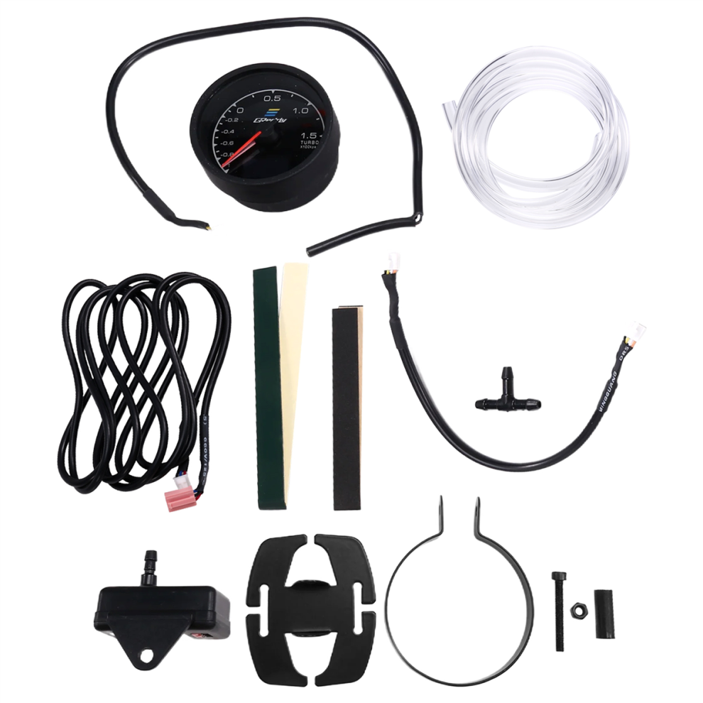 Lcd Digital Display Car Gauge Automobile Turbine Watch Oil Temperature Meter 4853024009032