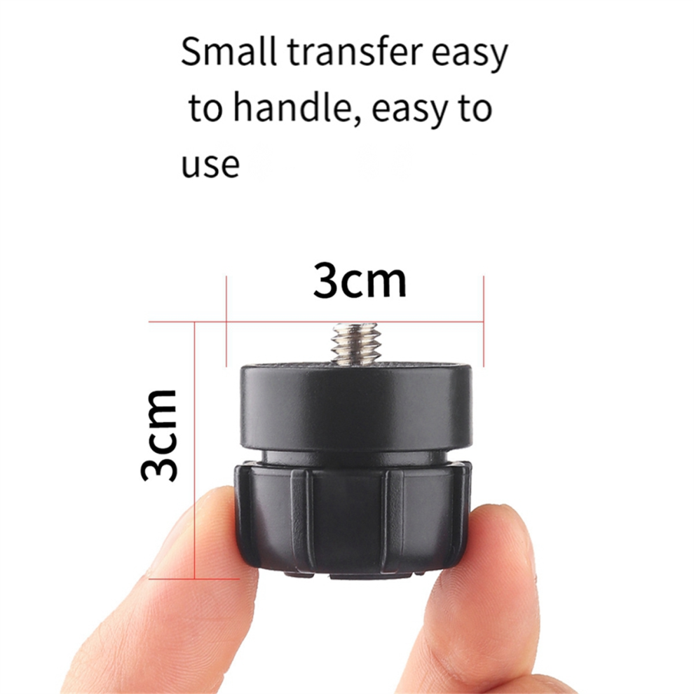 Ballhead Adapter Clip Mount For Action Camera Ballhead Converter 1/4 Screw To 17Mm Interface Joint 4853024012902