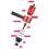 Detachable Manual Electric Rivet Nut Tool Conversion Accessories Hand Set 5