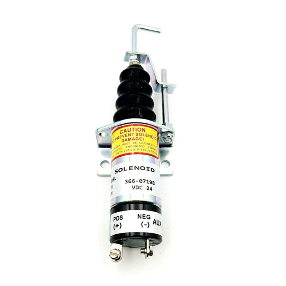 Fuel Shutoff Solenoid For Engines 366-07197(12V) Engine Part 4853024014579