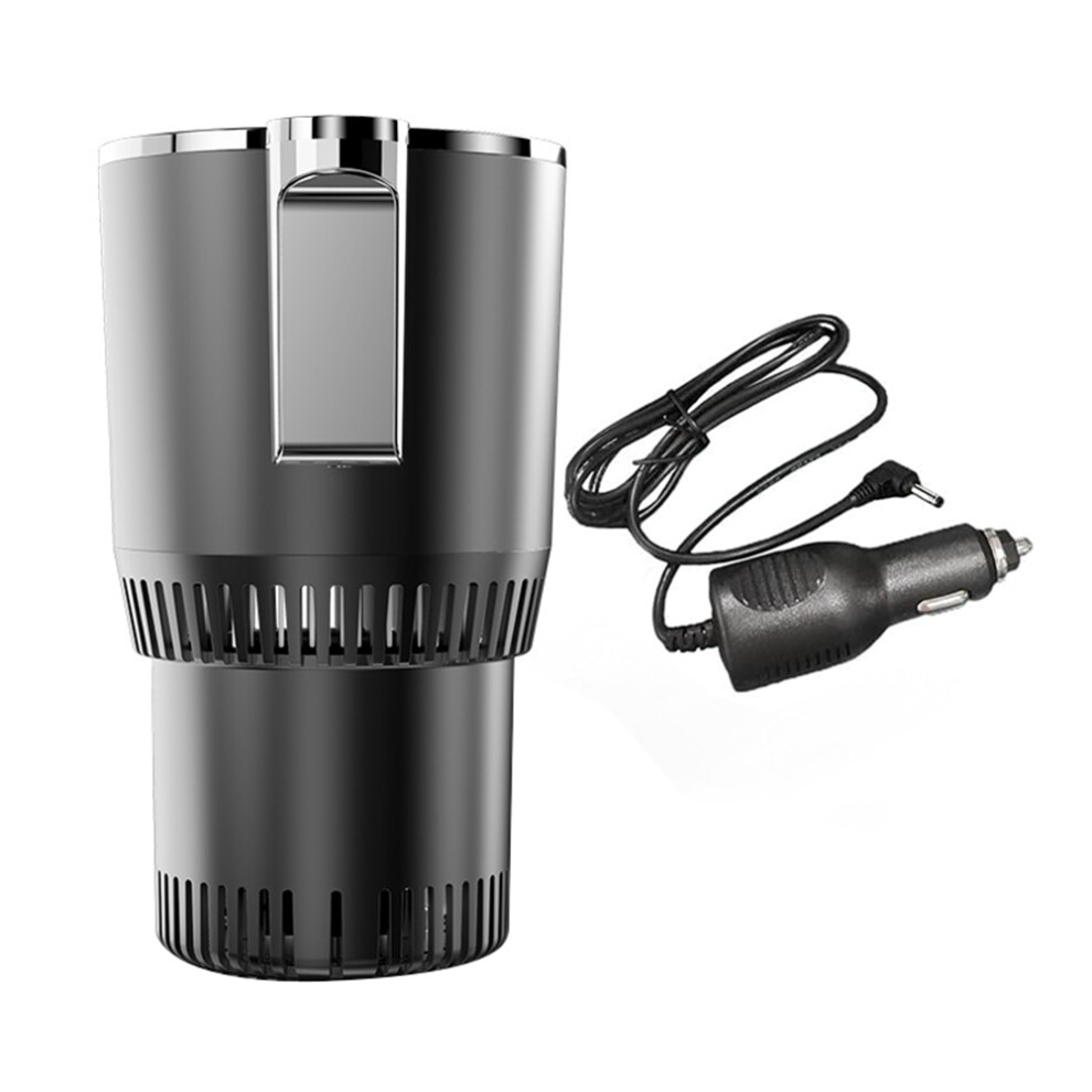 2 In 1 Smart Car Cup Warmer & Cooler Auto Mug With Cooling And Heating Functions Insulation Drink For Tumblers A 4853024014555