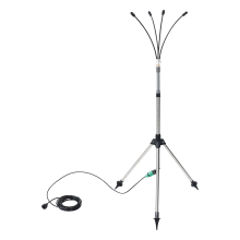 Standing Misters for Outside Patio, Adjustable Height 4.1 FT Stand Misting System Cooling Outdoor, Portable