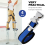 4PCS Drywall Stilts Straps, Adjustable Foot Band Straps Kit,Replacement Part for 7