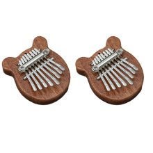 Mini Kalimba Daumenklavier 8-Ton Tragbares Anfänger-Fingerinstrument A