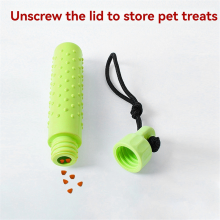 Jouets interactifs pour chiens, jouets à mâcher avec pare-chocs d'eau et corde, adaptés à l'entraînement et aux jeux en plein air en été