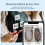 200X Magnification Microscope Lens with CPL Mobile LED Light Micro-Pocket Macro for Ios Android All Smartphones A 3