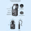 200X Magnification Microscope Lens with CPL Mobile LED Light Micro-Pocket Macro for Ios Android All Smartphones A 10