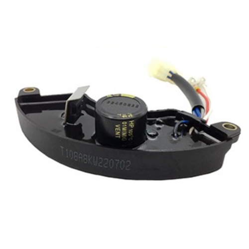 Gasoline Generator Voltage Regulator 8KW AVR Single Phase Capacitor Rectifier