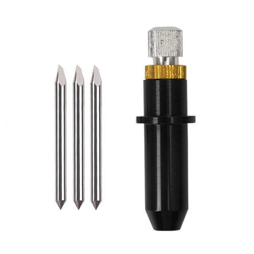 T-snijplotter Tungsten messen snijplotter vinyl voor D / Cutout mes vlakbed 45 2