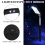 6Pcs LED Telescoping Inspection Mirror,Retractable Mechanical Mirror Tool,Retractable Under Vehicle Detection 4