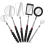 6Pcs LED Telescoping Inspection Mirror,Retractable Mechanical Mirror Tool,Retractable Under Vehicle Detection 1