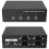 RS232-switch 4 in 1 uit seriële DB9-pinswitcher 4x1 voor pc-console, printerdelingsselectorcontroller 6