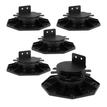 Keel Assembly Floor Frame Adjustable Support Lifting Bearing Deck Foundation Base (30-60mm)