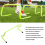 Treinamento de velocidade com barreiras de agilidade, barreiras de futebol confiáveis para atletas de 9 polegadas, B 10