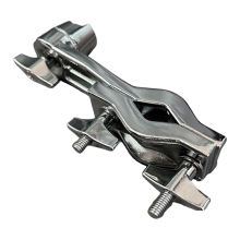 Supporto per morsetto per rack per batteria, manopola in metallo, supporto universale multi-estensione, accessori