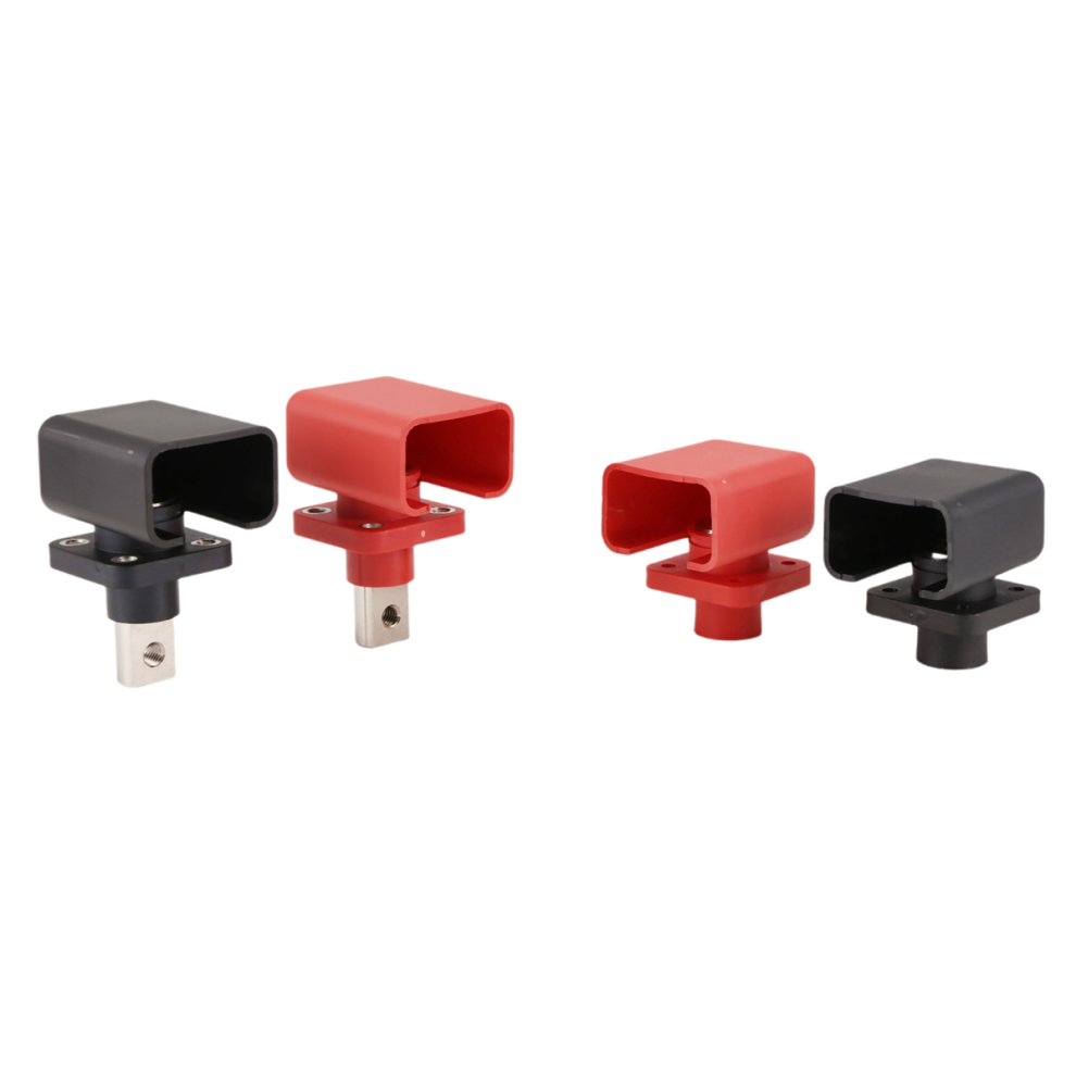 Photos - Other Electrical Equipment Kopinma 200A AllCopper Lithium Battery Terminal Block High Current Energy Inverter Plug Wall Mounted Type Storage Connector 4PCS