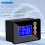 Programmable Digital Timer Switch Relay Control Time Controller Delay Cycle Timing On/Off DC 12V 6