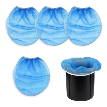 5 sacchetti filtranti per vernice, sacchetto filtrante a maglia fine con apertura elastica, utilizzato per secchi da 5 galloni.