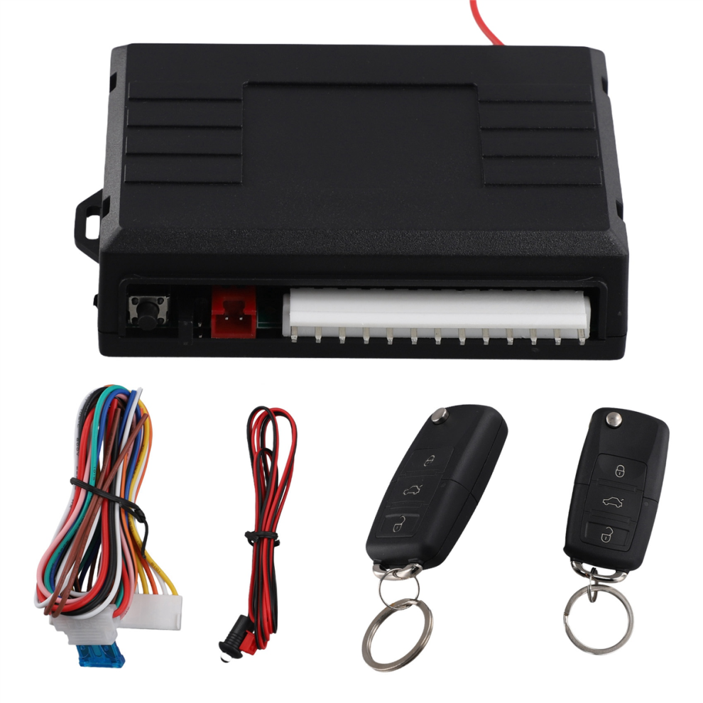 New Car Door Lock Keyless Entry System Remote Central Locking Kit 4853024016351