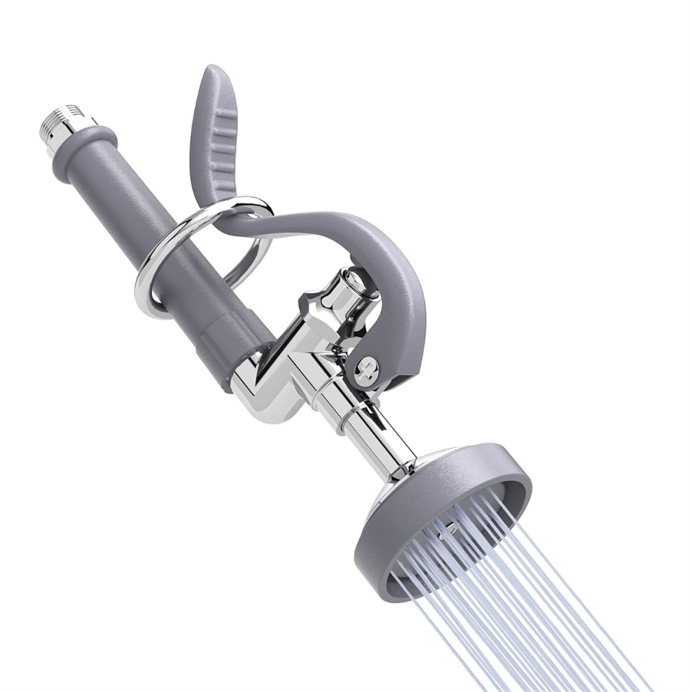 Sink Sprayer, Pre Rinse Sprayer For Commercial Kitchen Faucets, 1.42 Gpm Valve Dish Nozzle 4853024018041