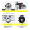 5000Psi 3/4-14NPS G3/4 Βαλβίδα δεξαμενής υψηλής κατάδυσης με μείωση κυλίνδρου για YOKE/DIN 3