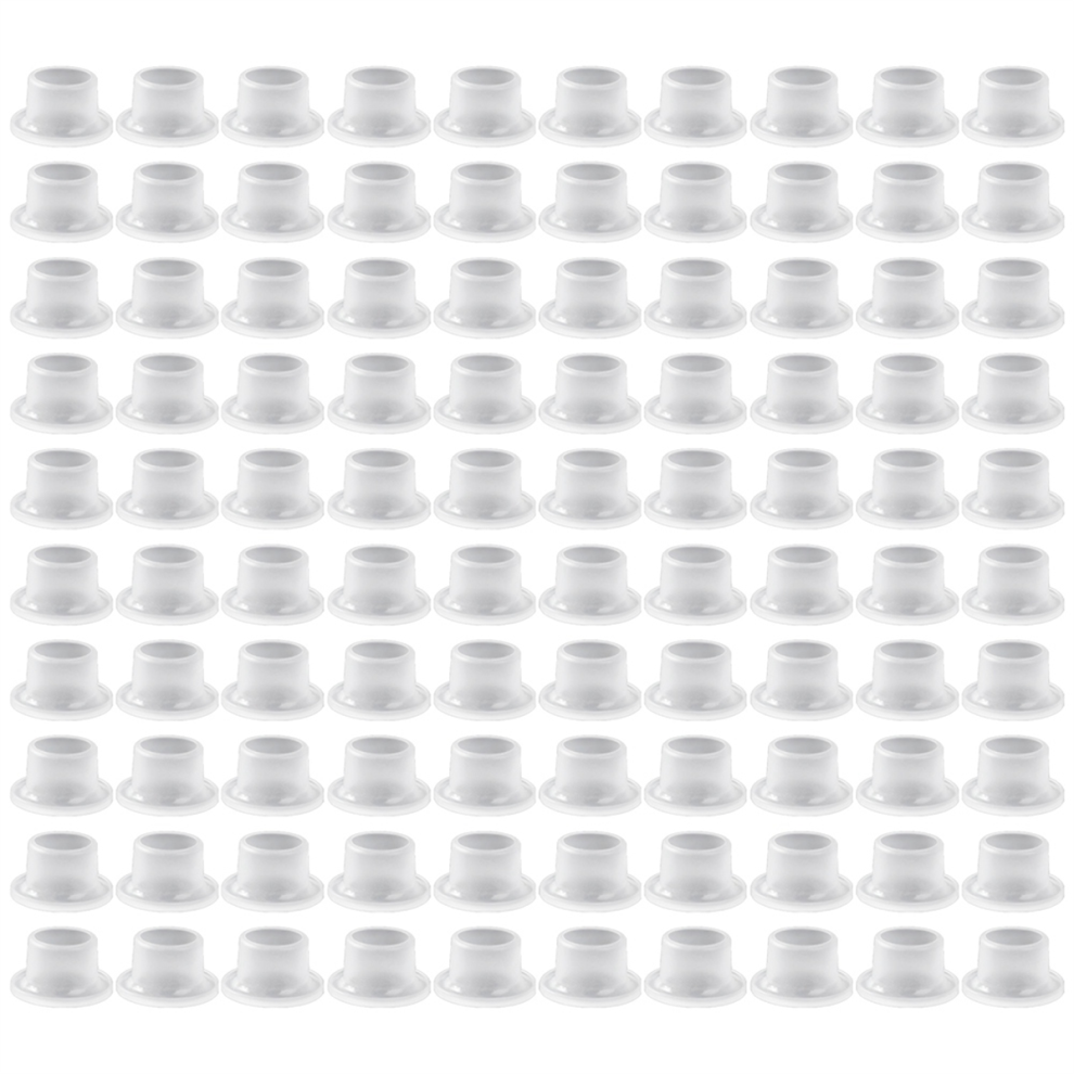 Faucet Leak-Proof Sealing Gasket Pipe Hose Silicone For Plumbing Plug Prevent Leakage Transparent White 50Pcs 4853024019772