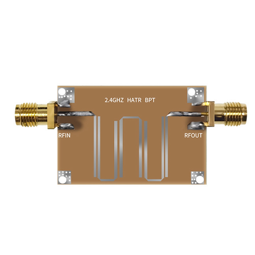 2.4Ghz Microstrip Bandpass Filter Replacement Parts Are Practical For Filtering Out 2.3-2.5Ghz Clutter Signals 4853024020013