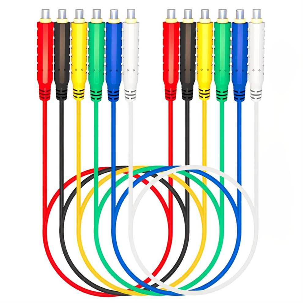 Photos - Other Hand Tools Kopinma 6Pcs Magnetic Test Leads Silicone Flexible Jumper Wire Soft Sensors Switches Lead for Testing 30V AC/5A 20AWG 