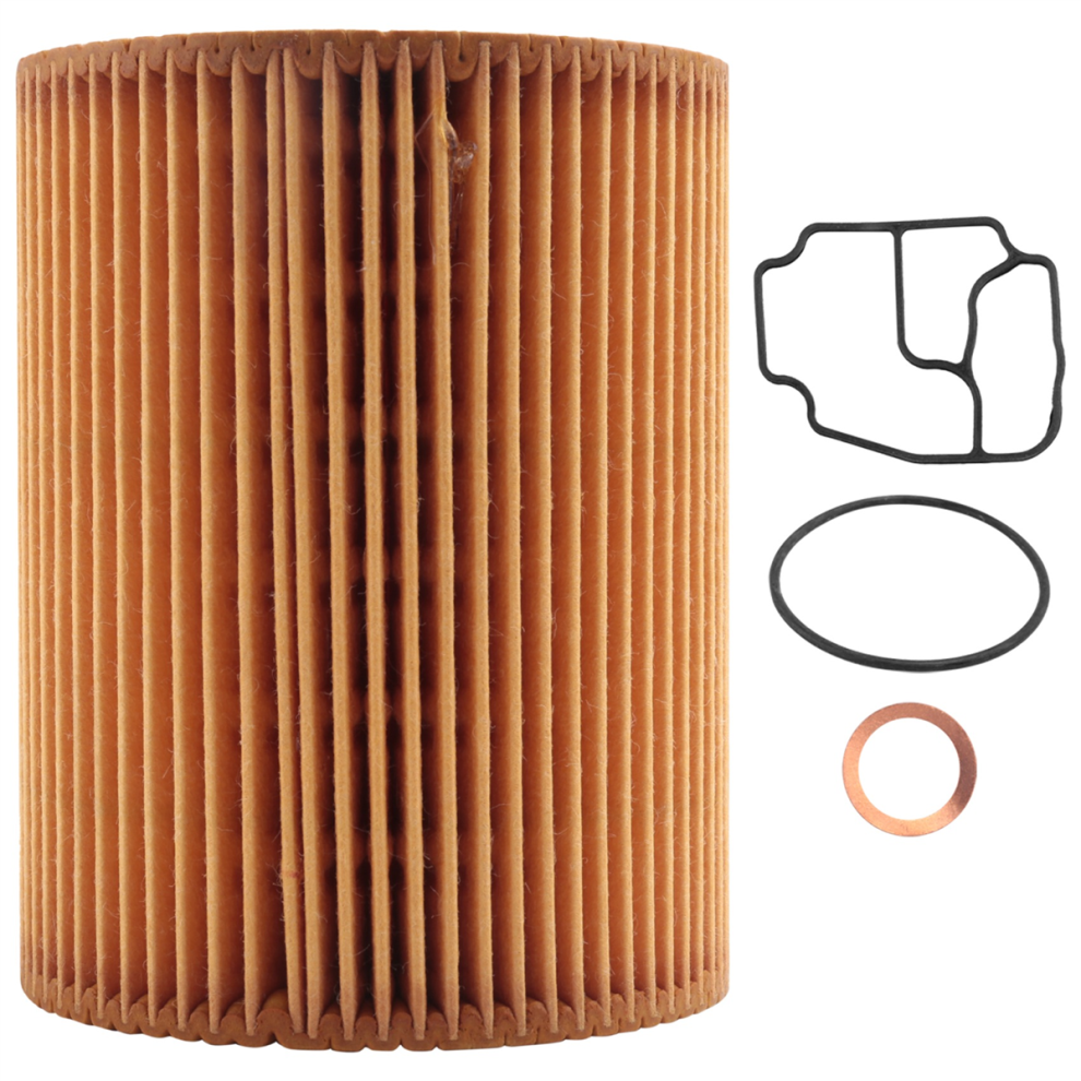 Oil Filter Kit & Housing Gasket 11427512300 For E39 E46 E60 X3 X5 Z3 Z4 525I 530I 4853024023588