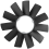 Engine Radiator Cooling Fan Blade for Z3 E32 E34 E36 E39 E46 E53 11521712058 1