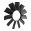 Engine Radiator Cooling Fan Blade for Z3 E32 E34 E36 E39 E46 E53 11521712058 6