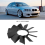 Engine Radiator Cooling Fan Blade for Z3 E32 E34 E36 E39 E46 E53 11521712058 5