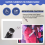N-813 2PCS Microfoon Dynamische Microfoons Kerncapsule Universele Microfoon Vervangen Reparatie 8